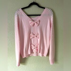 NWT Lilly Pulitzer Pink Sweater